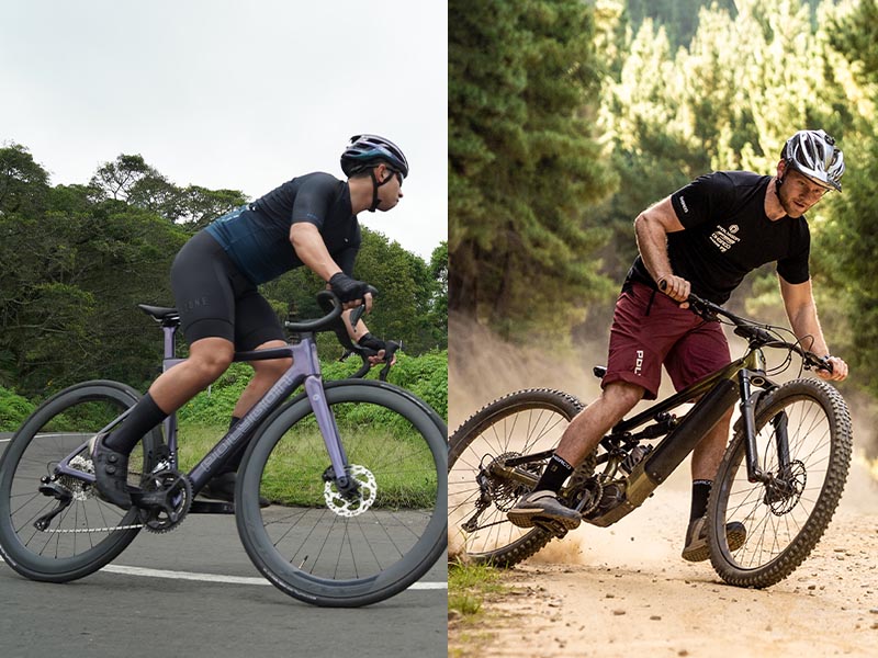 Perbandingan Sepeda Touring vs Sepeda Gunung: Mana yang Paling Tepat Untuk Kebutuhan Anda?