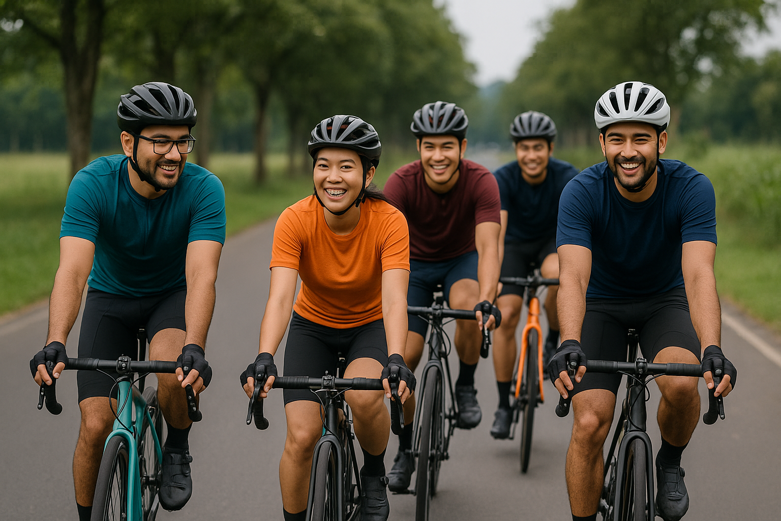 Manfaat Gowes Bareng Komunitas untuk Kesehatan, Sosial, dan Motivasi
